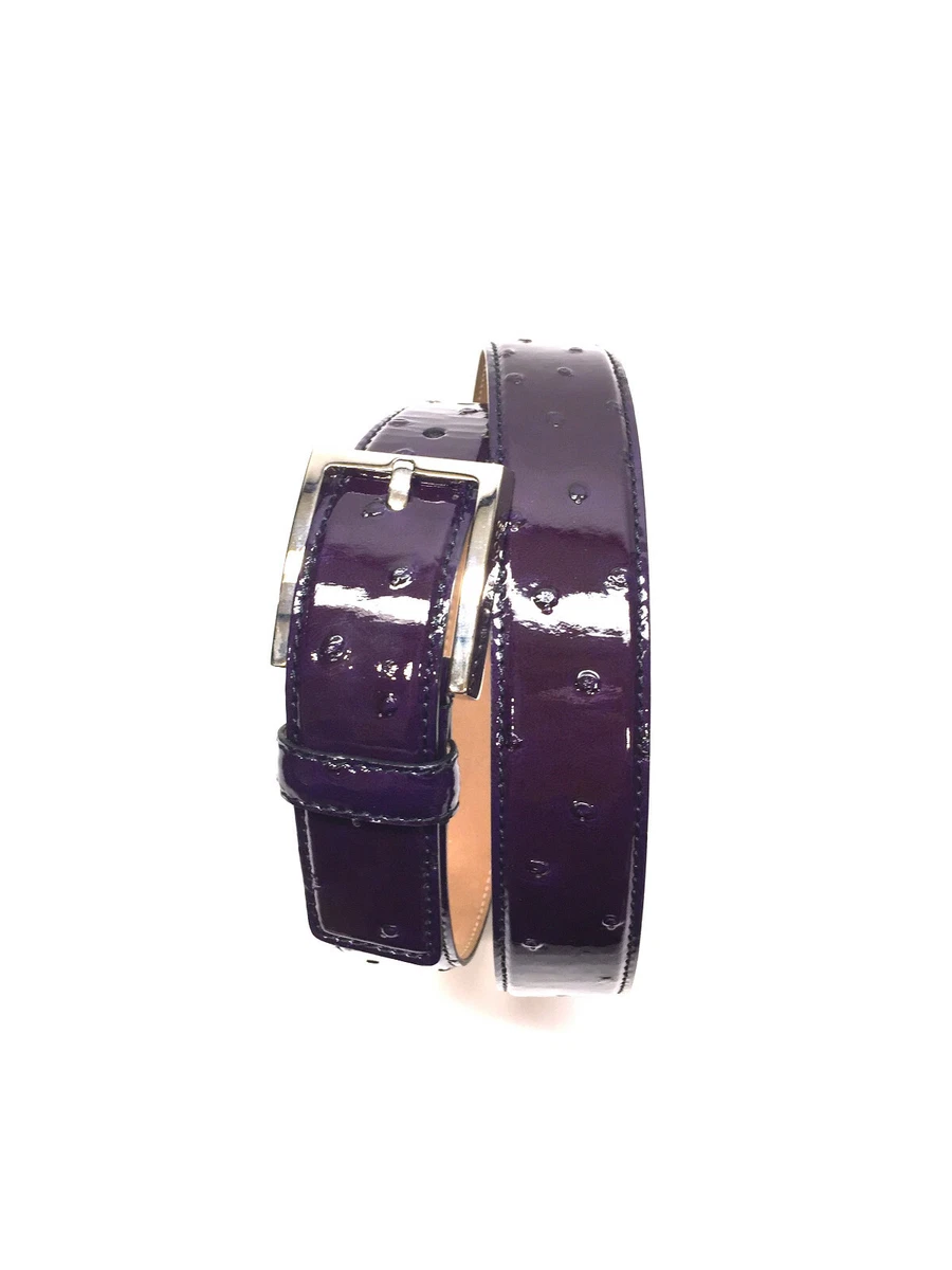 Michael kors on sale belt purple