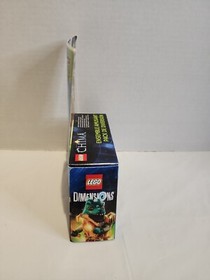 Lego Dimensions Fun Pack 71223 Chima Cragger Swamp Skimmer 45 pieces -New Sealed