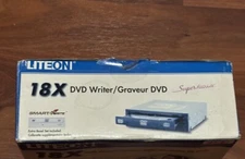Lite-on Super Allwrite LH-18A1P-186 / 18x DVD±R Burn  Dvd Writer Open Box
