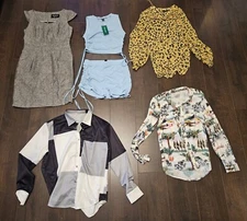 ⭐ (no.209 ) Bundle Of Womens Clothes Size 10 Different Brands 