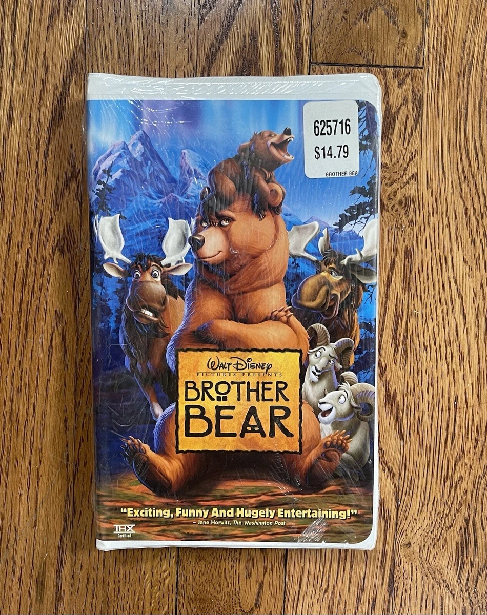 ブラザー・ベア  [VHS] cm3dmju ブラザー・ベア [VHS] cm3dmju 【公式通販】