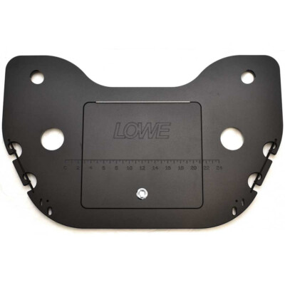 Lowe Boat Fishing Station Lid 2887896 | 44 3/4 Inch Black Starboard