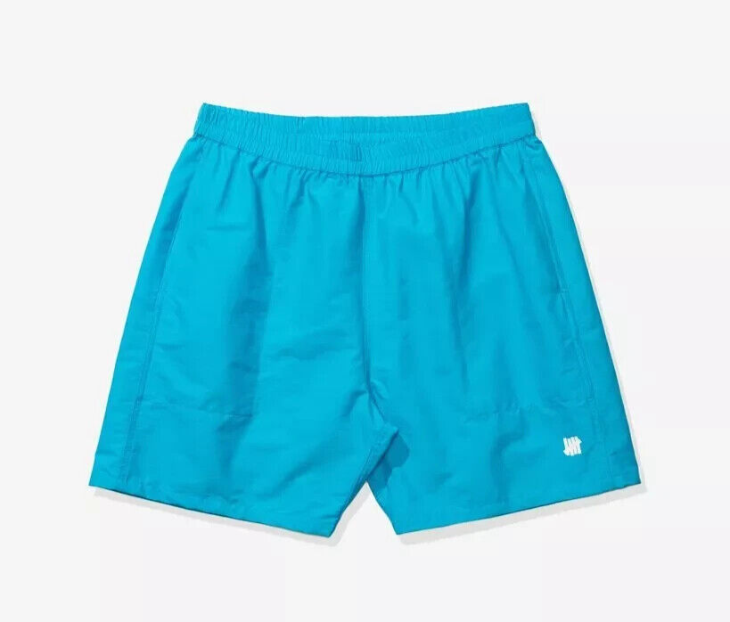 パンツ UNDEFEATED SPORT SWIM TRUNK M New Undefeated Classic Swim Trunk Shorts Men's Large Blue