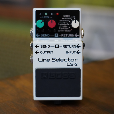 Buy Boss Ls-2 Line Selector Effects Pedal Electric Guitar Ls2 6a