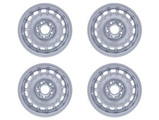 New Set Of 6.5 X 14 Inch Et 30 Mercedes-benz Replica Old Style Alloy Rims