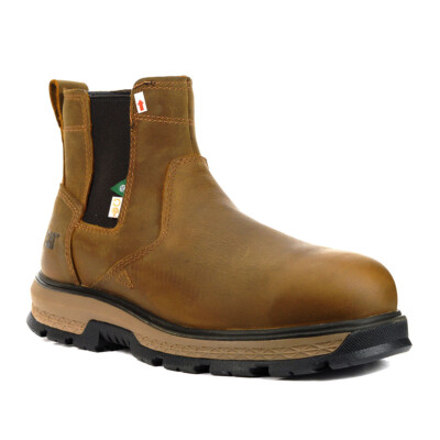 Caterpillar Men's Exposition Chelsea Pyramid Pull-On CSA Work