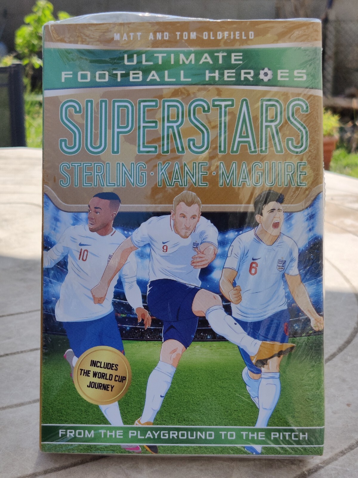 The Ultimate Football Heroes Series 2 Boxset : Tom Oldfield, Matt Oldfield - Foto 2