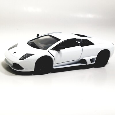 Kinsmart Lamborghini Murcielago LP640 Eggshell White  1/36 Scale Diecast Car