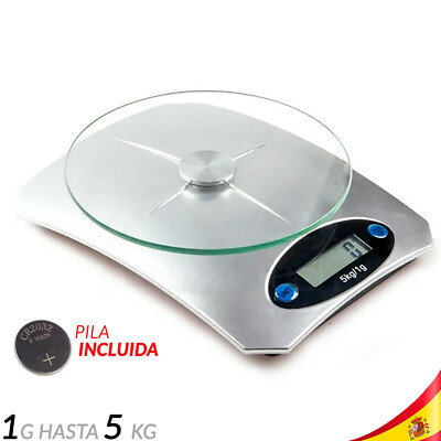 Balanza Digital Precision Cocina Bascula Peso Electronica