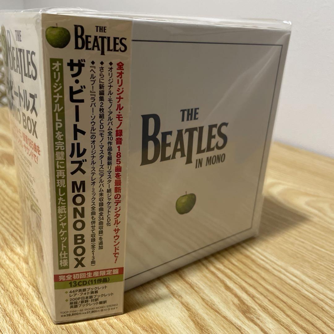 THE BEATLES IN MONO BOX 13CD 国内盤 国内版】 BEATLES MONO BOX 13CD 【完全初回限定盤】 - メルカリ