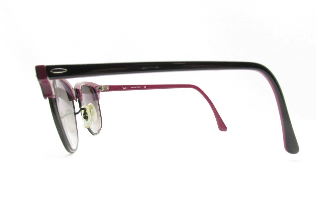 RAY-BAN CLUBMASTER RB3016 DESIGNER 1103/71 EYEGLASSES FRAMES 49-21