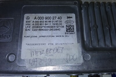 A 000 900 27 40 Mercedes Video Control Module | eBay
