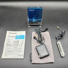 Sony SJ-MJ99 Portable MD Player Good Condition from Japan w/Accessories