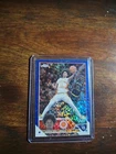 2023 Topps Chrome McDonald's All American Basketball Blue Mini-Diamond Refractor Aden Holloway #7