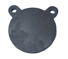 Tactical Scorpion Gear AR500 Steel Shooting Range Target 4" x 1/4" Gong