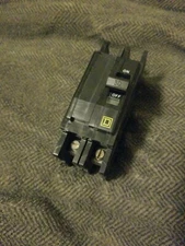Square D QOU2305265B 30 Amp 2 Pole HVAC Circuit Breaker 024-25298-002 - Used