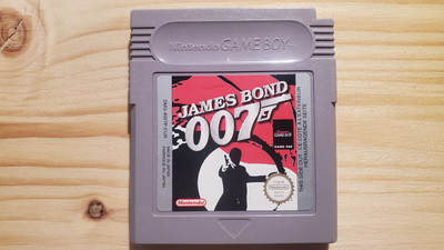 James Bond 007 + Hülle - Nintendo Gameboy Classic Spiel - EUR #1