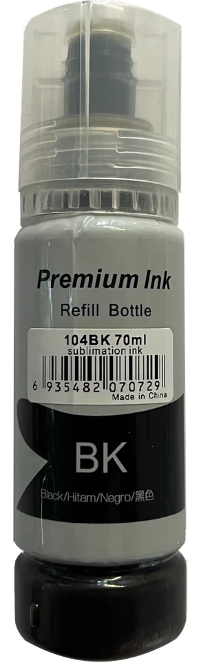 Sublimation Bundle: Epson Tank ET-2860 Printer + non-oem Sublimation Ink & Paper - Image 2 of 4