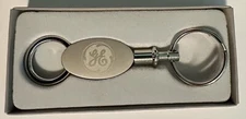 Nice Vintage IMC GE General Electric KEYRING keychain Key Fob In Box