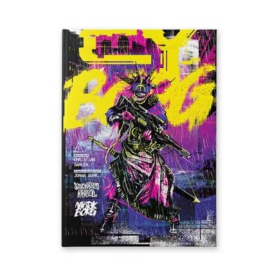 FLEFFLW15 - CY_BORG Core Rulebook (SciFi RPG, Hardback) - Mörk Borg