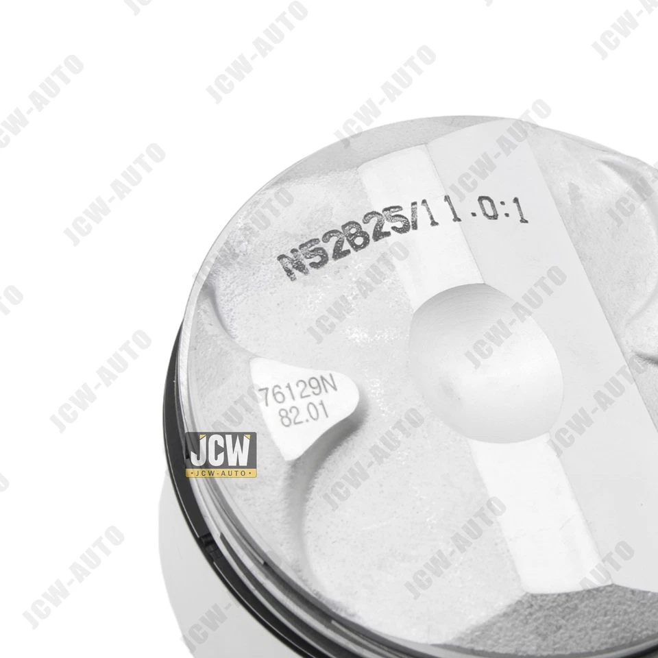 Juego de 6 anillos de pistón OEM Φ82mm CR 11:1 para BMW E60 E90 E92 323i 525i N52B25 2.5 Foto 4 de 4