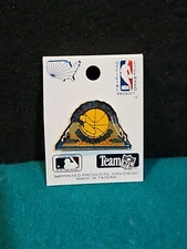 1992 Imprinted Products, Vintage NBA Pin. * Warriors