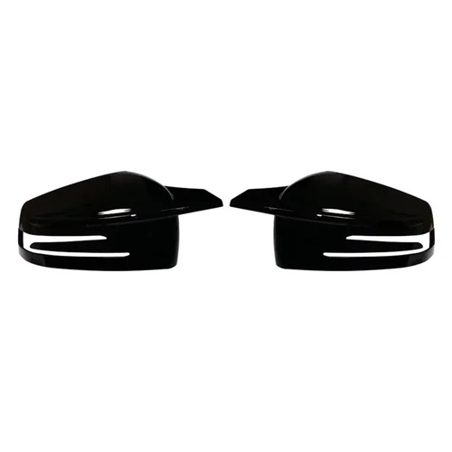 M-Style Gloss Black Side Mirror Cover Replace For Benz W176 W204 X204 W212 X156 - Picture 15 of 16