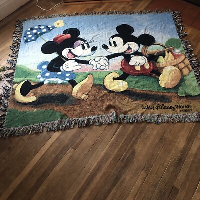 Wamsutta ヴィンテージ　ミッキーマウス　野菜柄シーツ Wamsutta ヴィンテージ ミッキーマウス 野菜柄シーツ-ブランドサイト通販