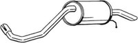 Bosal 233-419 EndschalldÄMpfer FÜR VW