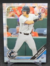 2019 Bowman Draft #BD150 J.J. Bleday 1st