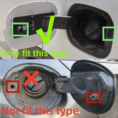 Fuel Tank Motor Cover Door Lock Buckle Snap Spring For BMW X1 X2