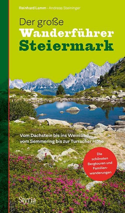 Thumbnail - Der Große Wanderführer Steiermark Reinhard Lamm