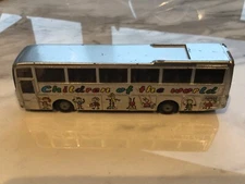 Siku 1624 Park and Ride Coach Bus Children of the World Decals