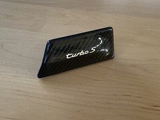 Porsche 993 Turbo S Door Handle Doorhandle 993 555 852 00 Carbon