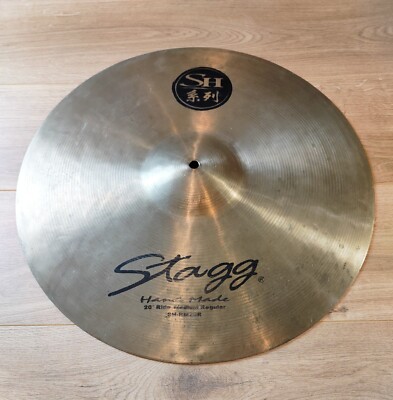 RIDE STAGG SH 20'' SH RM20R Becken Platte