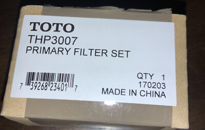 TOTO THP3007 0.125 GPF STAINLESS PRIMARY FILTER FOR ECOPOWER FLUSH VALVE,