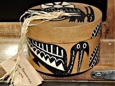Tribal Treasure Gift BOX African Petroglyph Cave Painting Artist Dominique Moody
