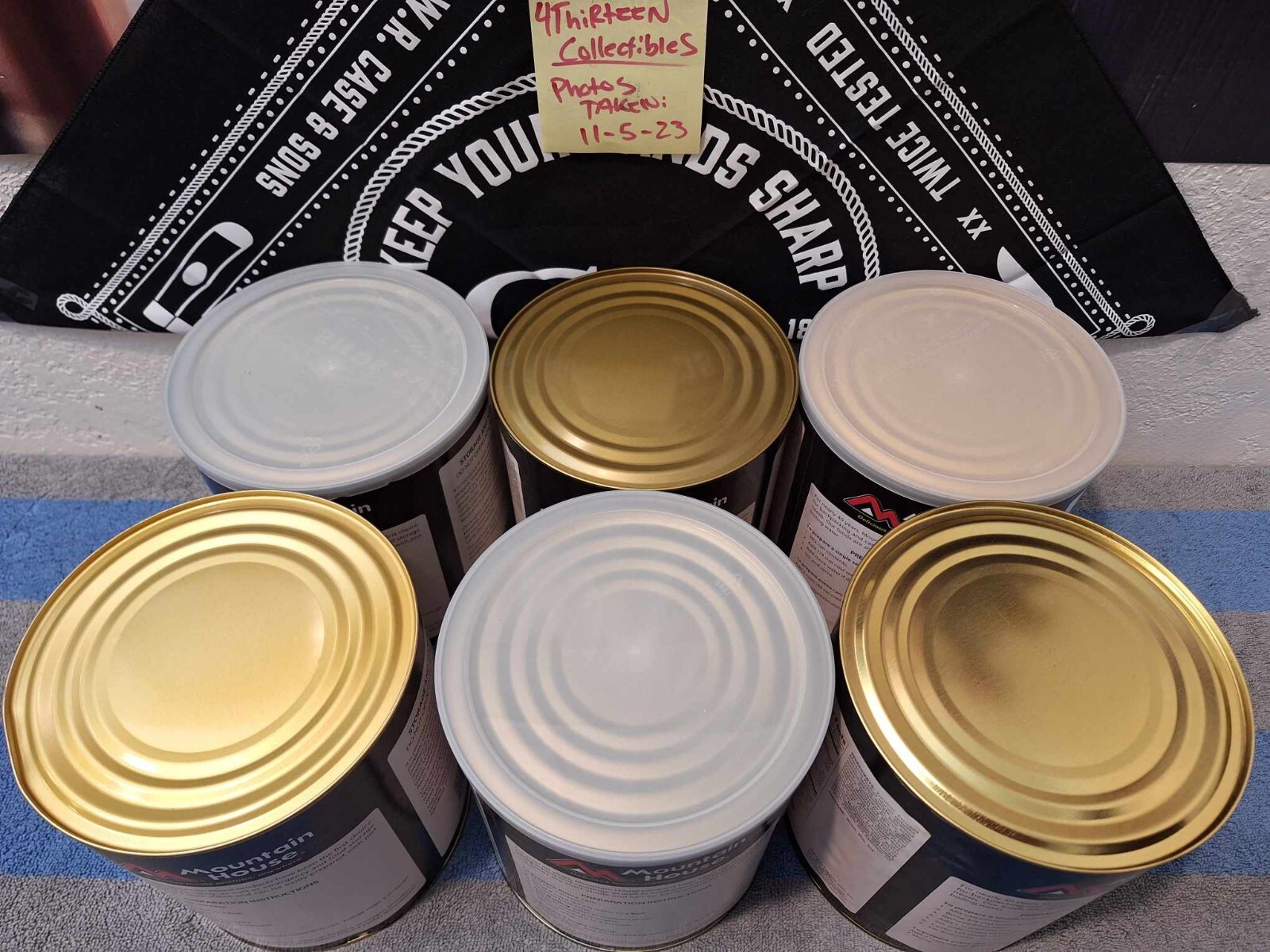 Mountain House Freeze Dried Food Bundle 2 (6 10 Cans) [Average Best