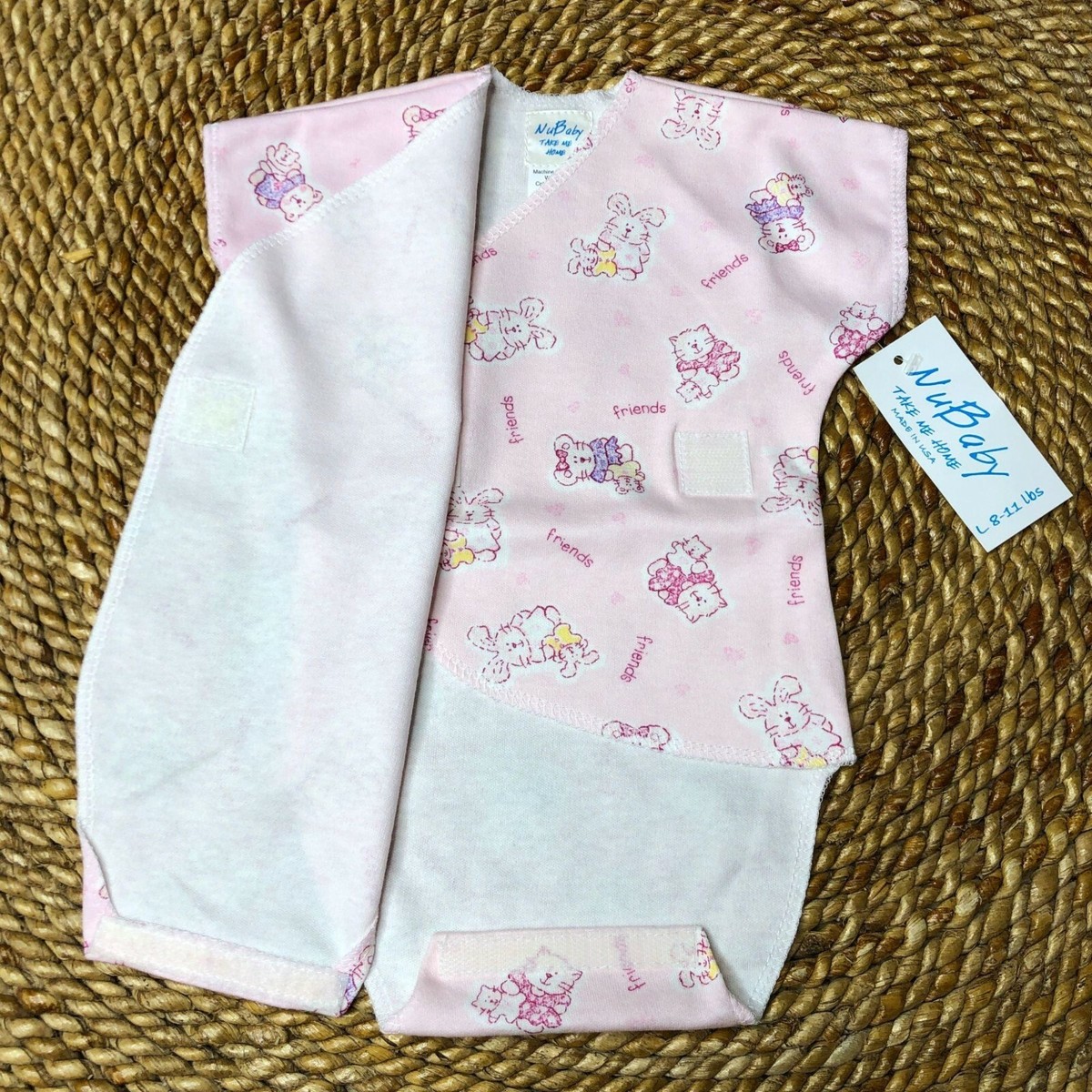 New 8-11 LBS Piece Newborn Baby Girl Bundle Pink Girls Babies