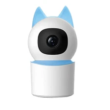 JideTech 3MP Indoor WIFI IP Security Camera Two-way Voice intercom PTZ Camera