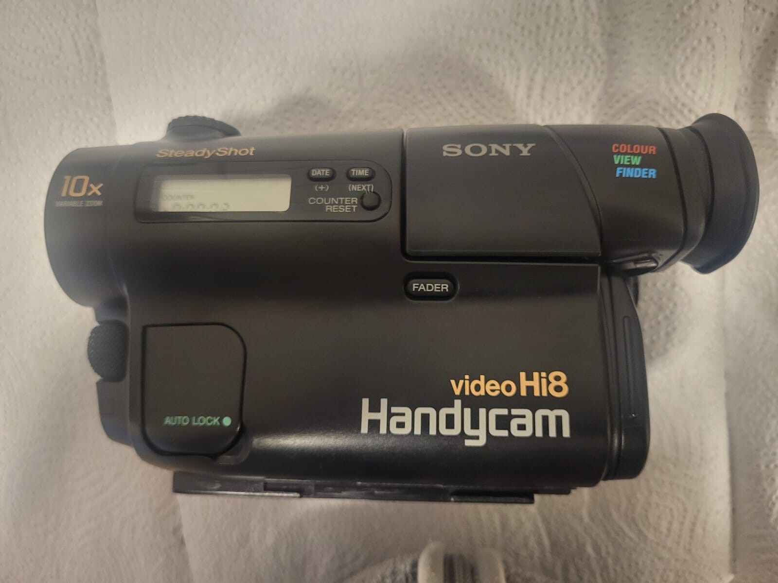Sony Video Camera Recorder CCDTR3E Hi8 Incl. Station eBay