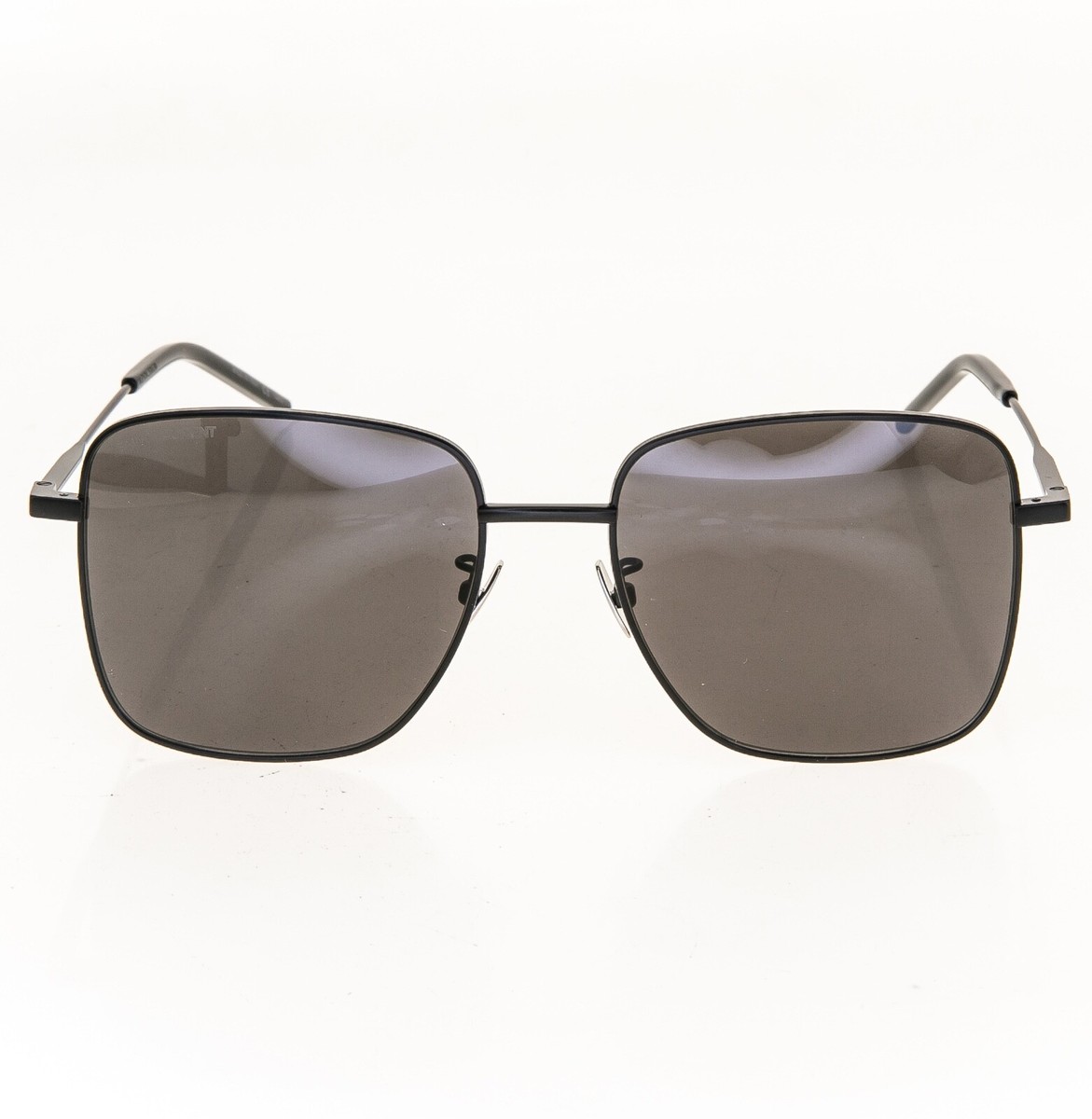 SAINT LAURENT 312 YSL SL312 001 Matte Black Unisex Rectangular