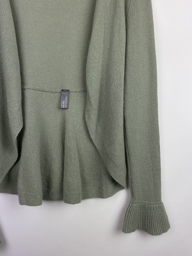 Allude ladies open front cashmere cardigan sweater size M - Picture 6 of 18
