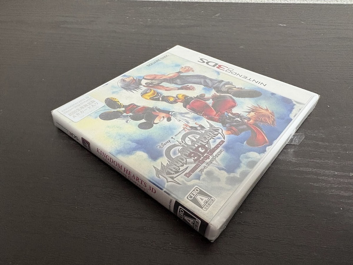 Nintendo 3ds Kingdom Hearts 3d Dream Drop Distance VideoGames for