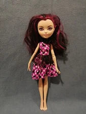 2012 Ever After High Enchanted Picnic Raven Queen Doll 11"