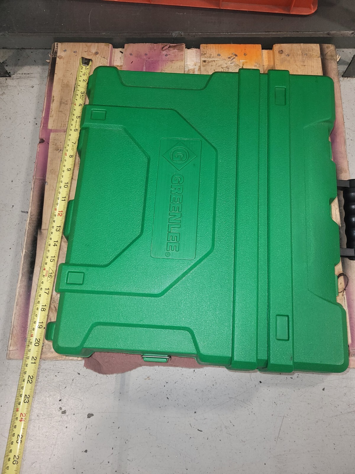 Greenlee 7310SB Hydraulic Knockout Punch Set Up To 4 Inch, NOS! CHEAP