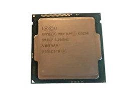 Lot of 2 Intel Pentium G3250 3.2GHz 2 Core 3MB Cache Socket LGA1150 CPU SR1K7