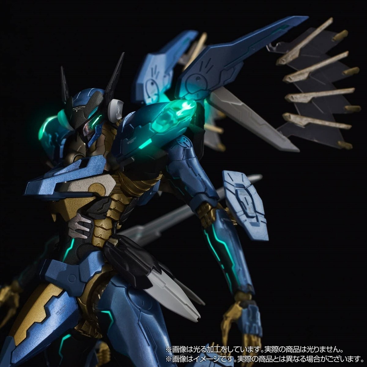 お*る様 美品 中古 RIOBOT JEHUTY ZONE OF THE END RIOBOT Anubis Zone of THE Enders Jehuty Action Figure