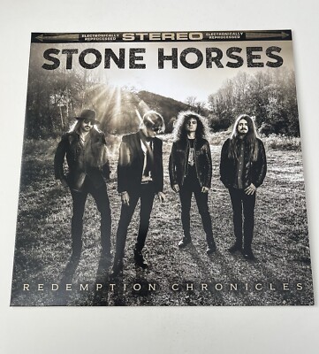 Stone Horses - Redemption Chronicles Black Vinyl