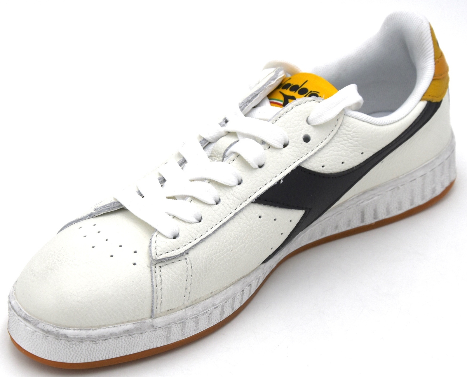 Diadora kvinnor herr Unisex Trainers Casual skor Game L Low Waxad 501.160821 Diadora kvinnor herr Unisex Trainers Casual skor Game L Low Waxad 501.160821